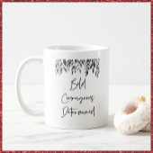 Mug Courageux courageux tendance