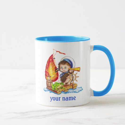 Mug Courageux marin (Droite)