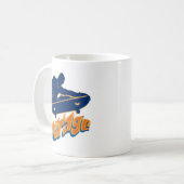 Mug Courageux Saut De Patinage (Devant gauche)