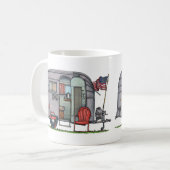 Mug Courant d'air (Devant gauche)