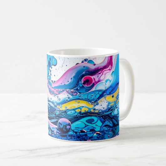 Mug Courants éthérés (Devant droit)