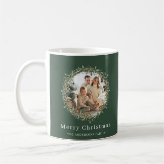 Mug Courbe de Noël élégante et moderne