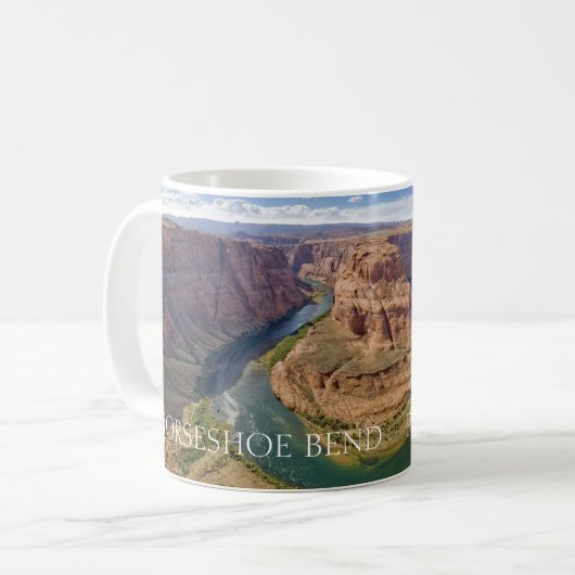 Mug Courbe du fer à cheval (Devant gauche)