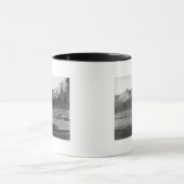 Mug Courbe en fer à cheval sur Burlington et Missouri (Centre)