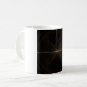 Mug Courbes de lumière 1b (Devant gauche)