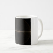 Mug Courbes de lumière 1c (Devant droit)
