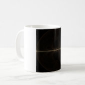 Mug Courbes de lumière 1c (Devant gauche)