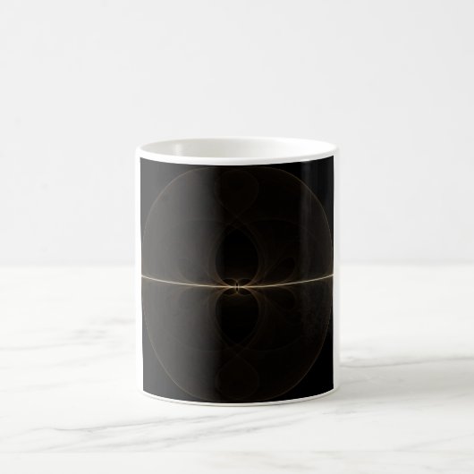 Mug Courbes de lumière 1c (Centre)