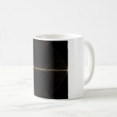 Mug Courbes de lumière 1d (Devant droit)
