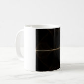 Mug Courbes de lumière 1d (Devant gauche)