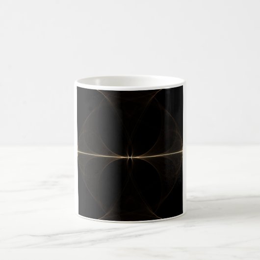 Mug Courbes de lumière 1d (Centre)