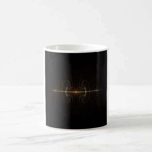 Mug Courbes de lumière 2 (Centre)