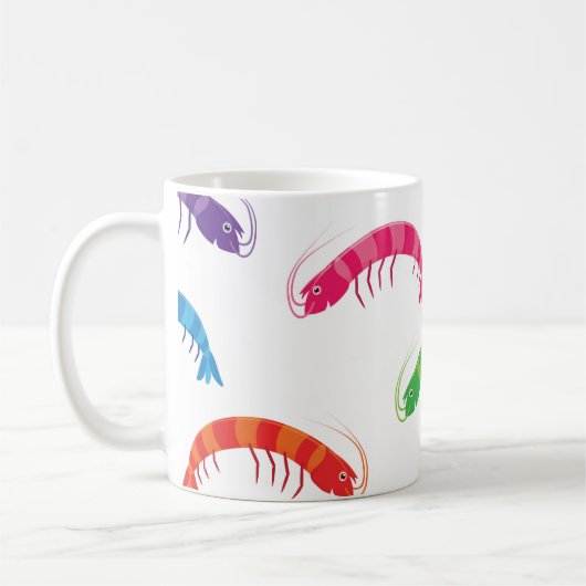 Mug Courbes de parti (Gauche)