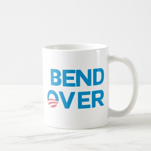 Mug Courbure anti Obama sur- (Droite)