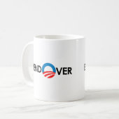 Mug COURBURE AU-DESSUS d'adhésif pour pare-chocs (Devant gauche)