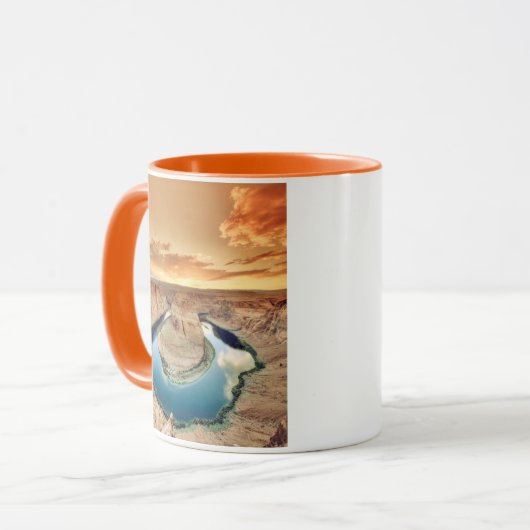 Mug Courbure en fer à cheval Caynon (Devant gauche)