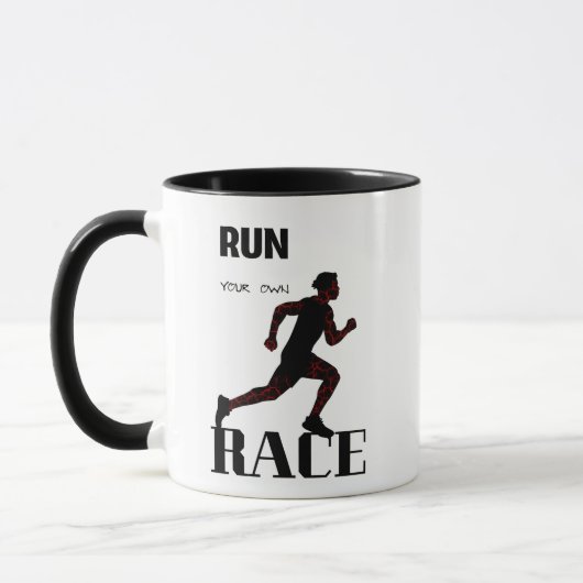 Mug Coureur (Gauche)