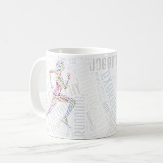 Mug Coureur (Devant gauche)