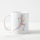 Mug Coureur (Gauche)