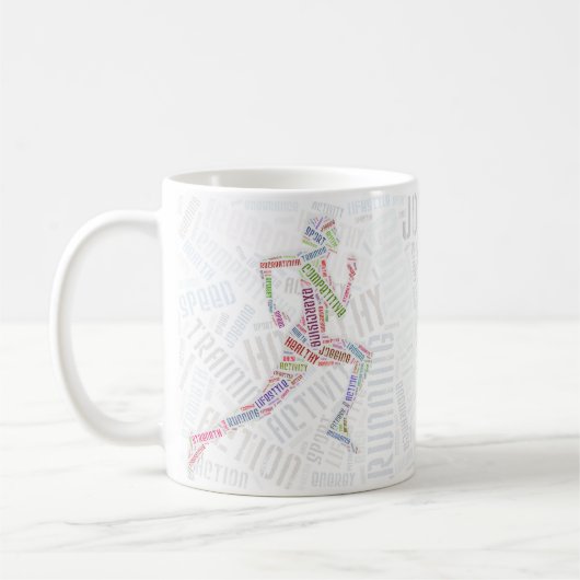 Mug Coureur (Gauche)