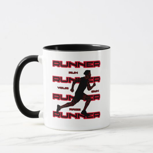 Mug Coureur (Gauche)