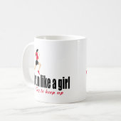 Mug Coureur (Devant gauche)