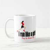 Mug Coureur (Gauche)