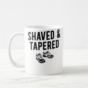 Mug Coureur à distance drôle rasé affiné
