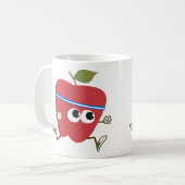 Mug Coureur Apple mignon (Devant gauche)