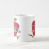 Mug Coureur Apple mignon (Centre)