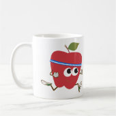 Mug Coureur Apple mignon (Gauche)