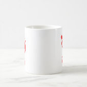 Mug Coureur aux pieds nus (Centre)