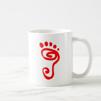 Mug Coureur aux pieds nus