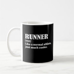 Mug Coureur Comme Un Athlète Normal Juste Beaucoup Gla