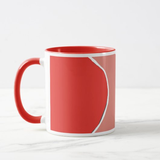 Mug Coureur Coureur cadeau de vacances (Gauche)
