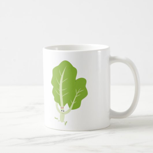 Mug Coureur de chou frisé (Droite)