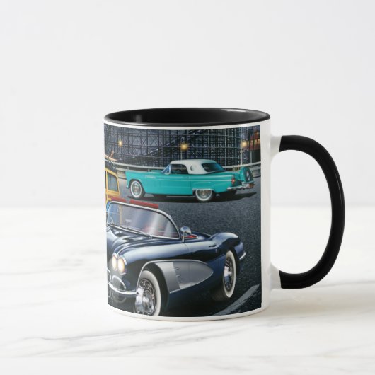 Mug Coureur de cyclone (Droite)