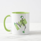 Mug Coureur de fond (Gauche)