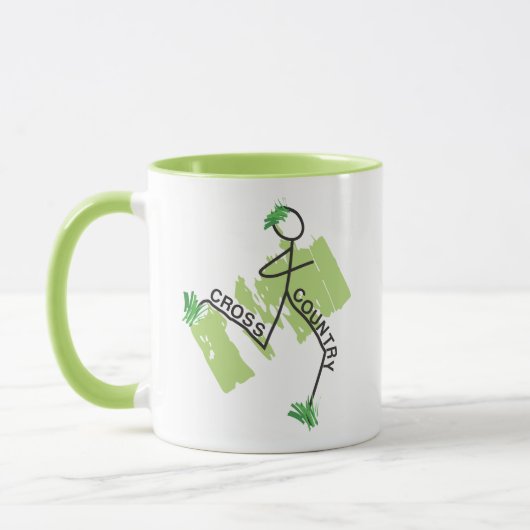 Mug Coureur de fond (Gauche)
