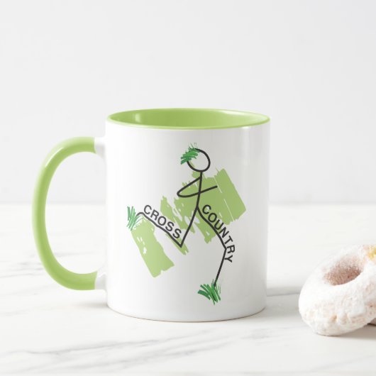 Mug Coureur de fond (Avec donut)