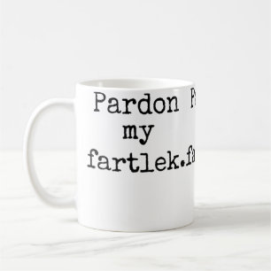 Mug Coureur de marathon drôle et sarcastique Fitness W