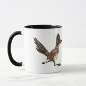 Mug Coureur de route Oiseau (Gauche)
