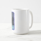 Mug Coureur de route sur glace (Devant droit)