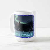 Mug Coureur de route sur glace (Devant gauche)