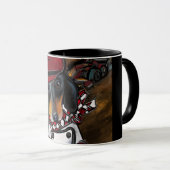 MUG COUREUR DOXIE (Devant droit)