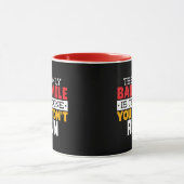 Mug Coureur - Drôle Mille Mille À Courir Citation (Centre)