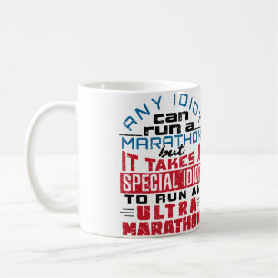 Mug Coureur d'Ultra Marathon Course Ultramarathon Drôl
