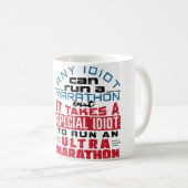 Mug Coureur d'Ultra Marathon Course Ultramarathon Drôl (Devant droit)