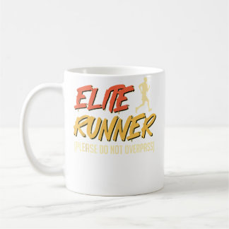 Mug Coureur élite en course Merci de ne pas dépasser D