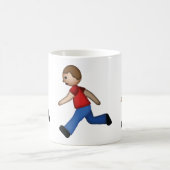 Mug Coureur Emoji (Centre)